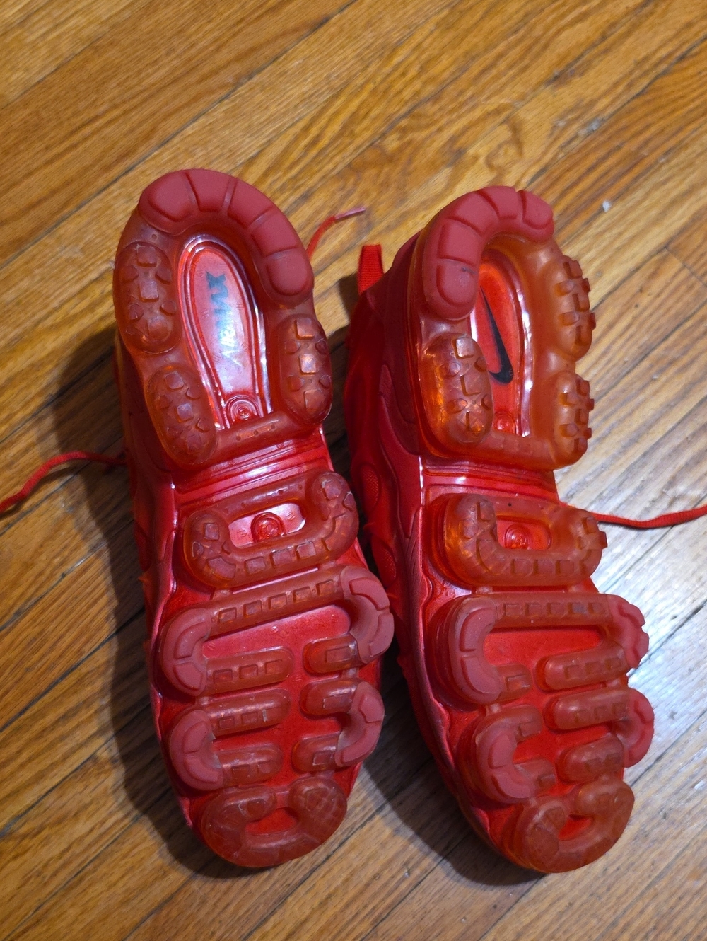 Nike Men’s Athletic Shoes - Bright Red - Picture 4 of 4